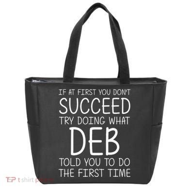 Deb Name Personalized Birthday Funny Christmas Joke Tote Bag