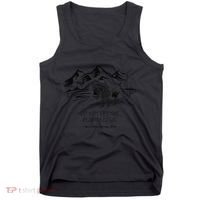 Do Not Pet the Fluffy Cows funny bison buffalo Yellowstone Tank Top thumb 0