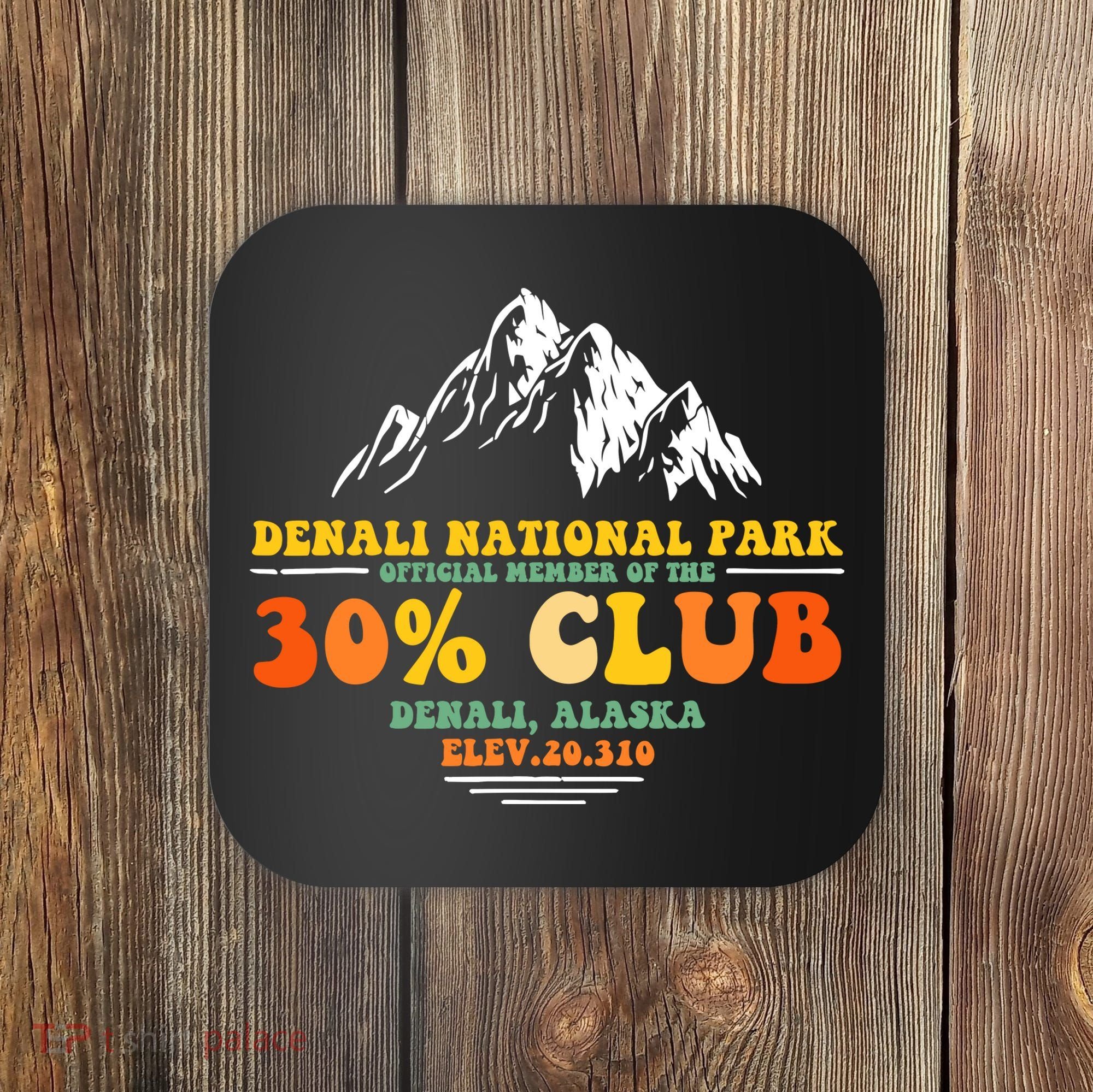 Denali National Park Alaska 30% Club Denali Mountain Tourist Coaster
