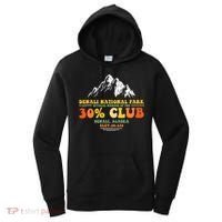 Denali National Park Alaska 30% Club Denali Mountain Tourist Women's Hoodie thumb 0