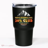 Denali National Park Alaska 30% Club Denali Mountain Tourist Tumbler thumb 0
