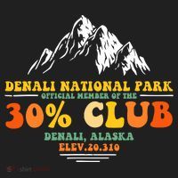 Denali National Park Alaska 30% Club Denali Mountain Tourist Tumbler thumb 3