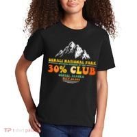 Denali National Park Alaska 30% Club Denali Mountain Tourist Kids T-Shirt thumb 2