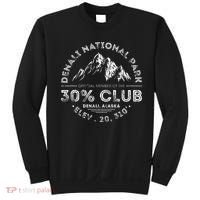 Denali National Park Alaska 30 Club Denali Mountain Tourist Sweatshirt thumb 0