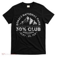 Denali National Park Alaska 30 Club Denali Mountain Tourist T-Shirt thumb 0