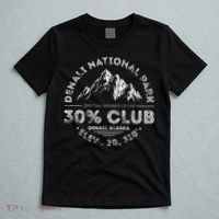 Denali National Park Alaska 30 Club Denali Mountain Tourist T-Shirt thumb 5