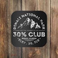 Denali National Park Alaska 30 Club Denali Mountain Tourist Coaster thumb 0