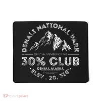Denali National Park Alaska 30 Club Denali Mountain Tourist Mousepad thumb 0