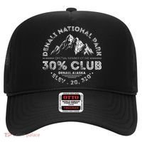 Denali National Park Alaska 30 Club Denali Mountain Tourist Hat thumb 0