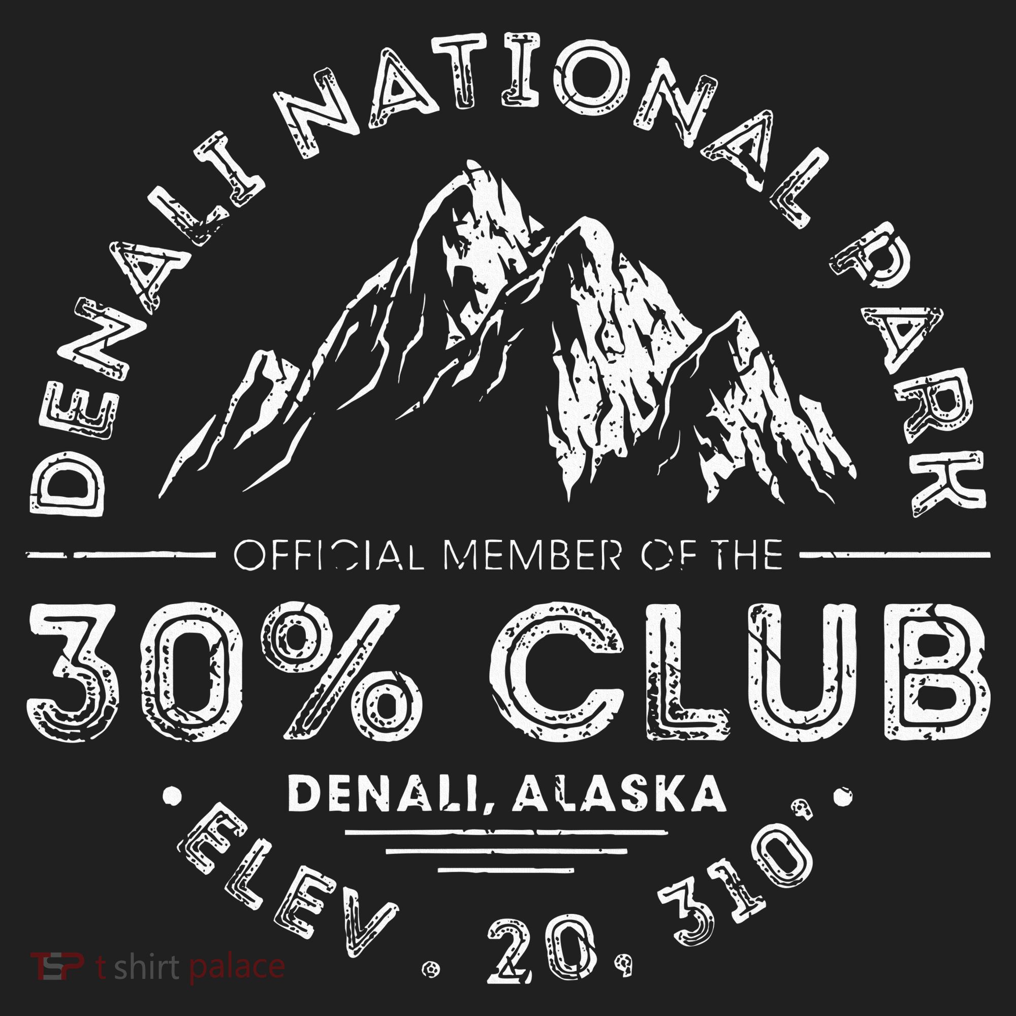 Denali National Park Alaska 30 Club Denali Mountain Tourist Hat