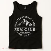 Denali National Park Alaska 30 Club Denali Mountain Tourist Tank Top thumb 2