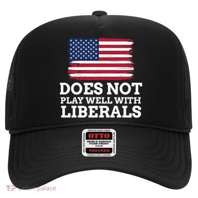 Does Not Play Well With Liberals Gift Hat