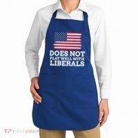 Does Not Play Well With Liberals Gift Apron thumb 2