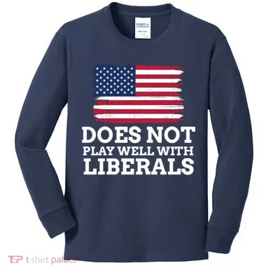 Kids Long Sleeve Shirt