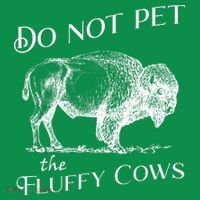 Do Not Pet The Fluffy Cows American Bison Vintage T-Shirt thumb 7
