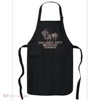Do Not Pet The Fluffy Cows Apron thumb 0