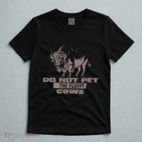 Do Not Pet The Fluffy Cows T-Shirt thumb 5
