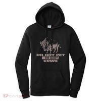 Do Not Pet The Fluffy Cows Women's Hoodie thumb 0