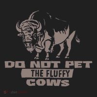 Do Not Pet The Fluffy Cows Tumbler thumb 3