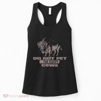 Do Not Pet The Fluffy Cows Women's Tank Top thumb 0