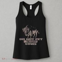 Do Not Pet The Fluffy Cows Women's Tank Top thumb 3