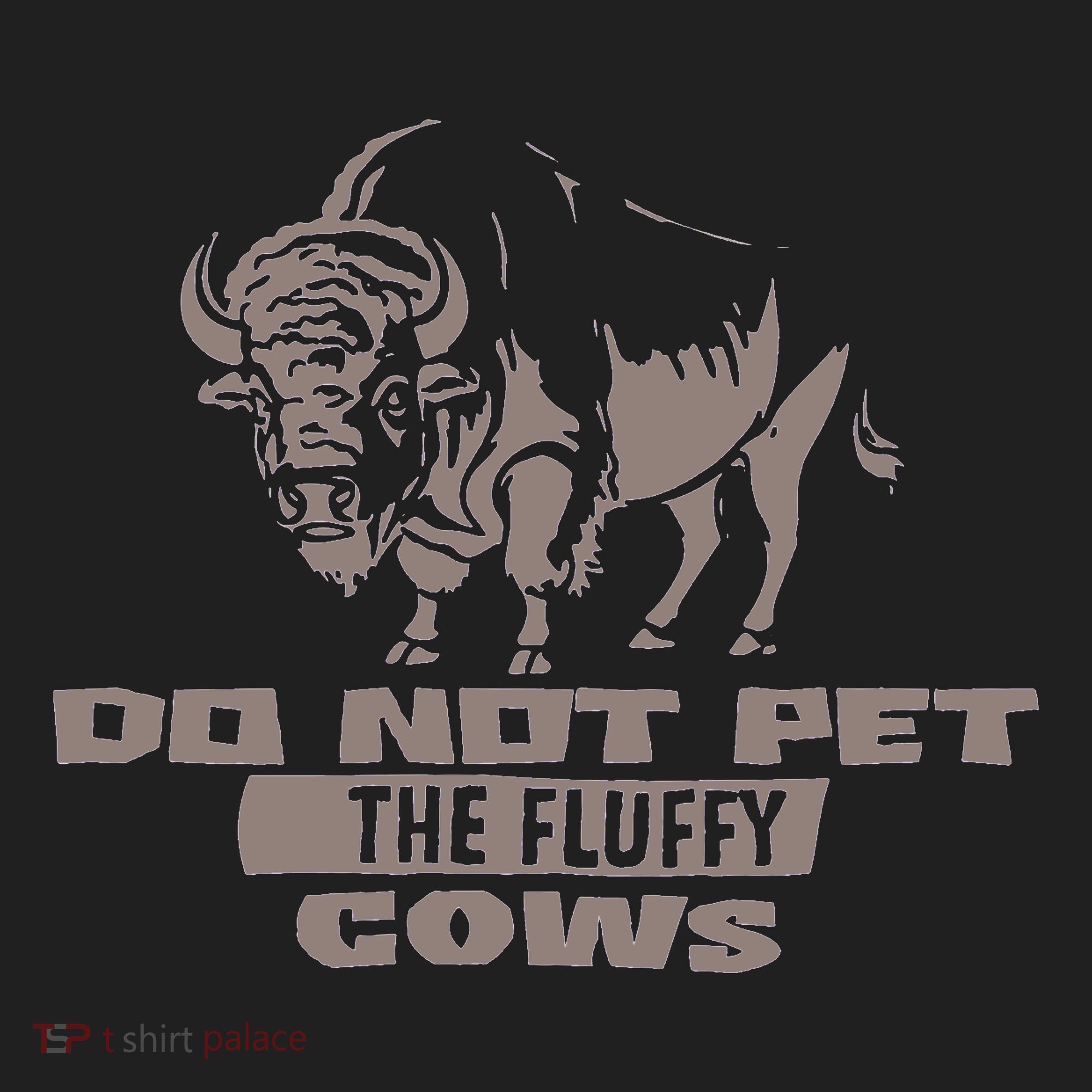 Do Not Pet The Fluffy Cows Hat