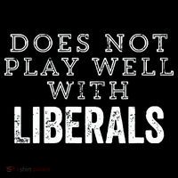 Does Not Play Well With Liberals Funny Conservative Republican Right Political Coffee Mug thumb 5