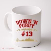 Down 'N Purdy #13 San Francisco Football Fan Coffee Mug thumb 0
