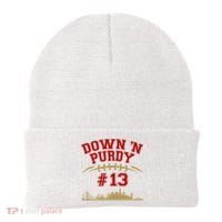 Down 'N Purdy #13 San Francisco Football Fan Beanie thumb 0
