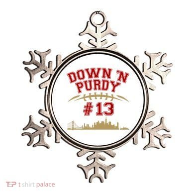 Down 'N Purdy #13 San Francisco Football Fan Ornament