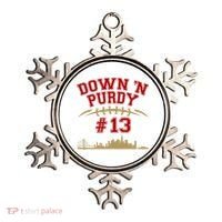 Down 'N Purdy #13 San Francisco Football Fan Ornament thumb 0