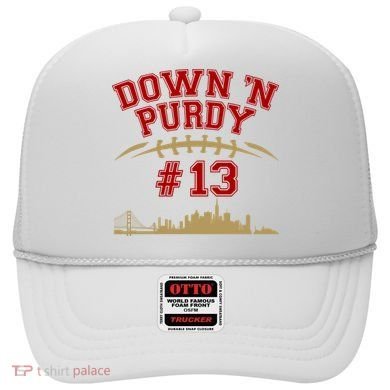 Down 'N Purdy #13 San Francisco Football Fan Hat