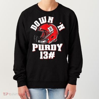 Down 'N Purdy #13 Women's Sweatshirt