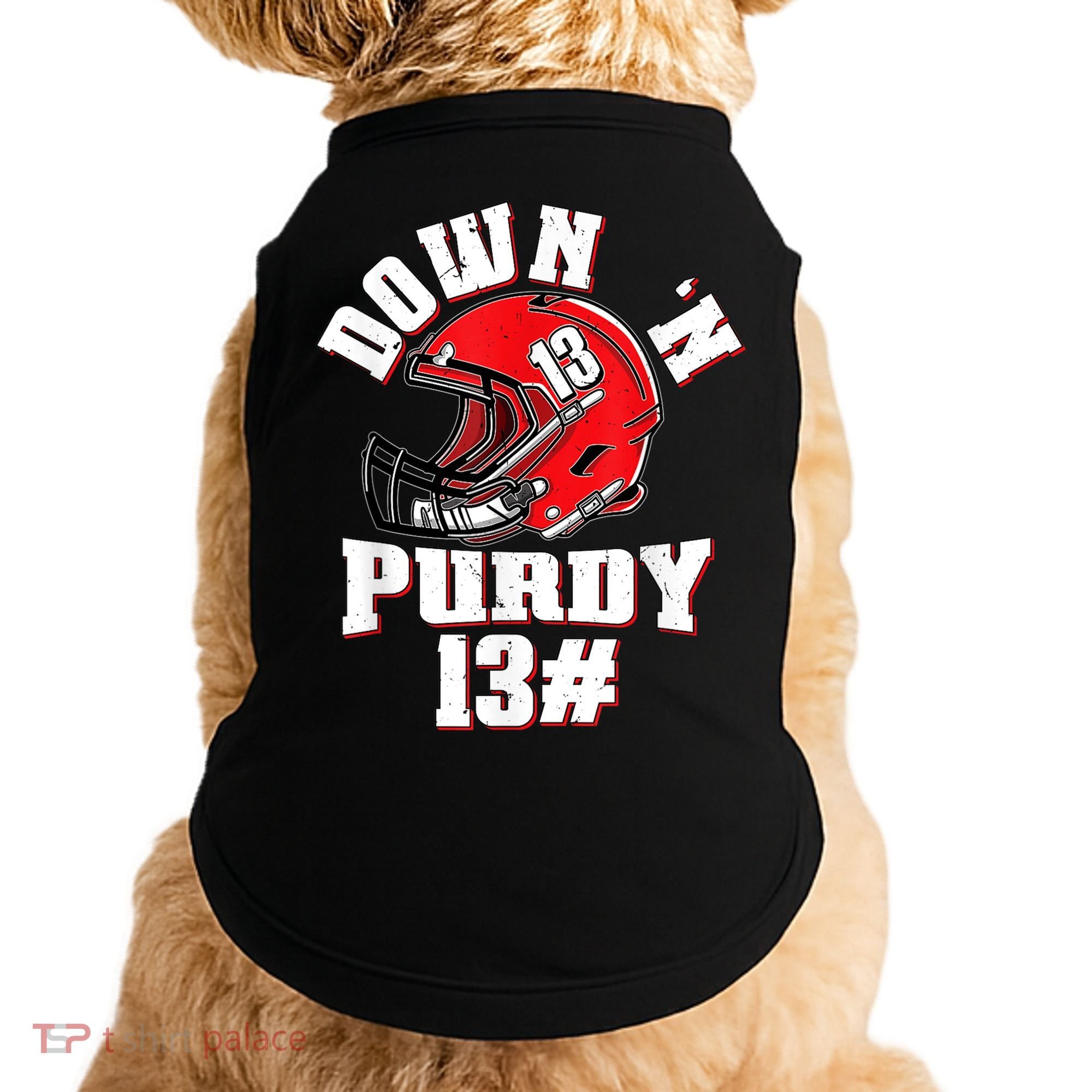 Down 'N Purdy #13 Doggie Tank