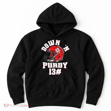 Down 'N Purdy #13 Hoodie