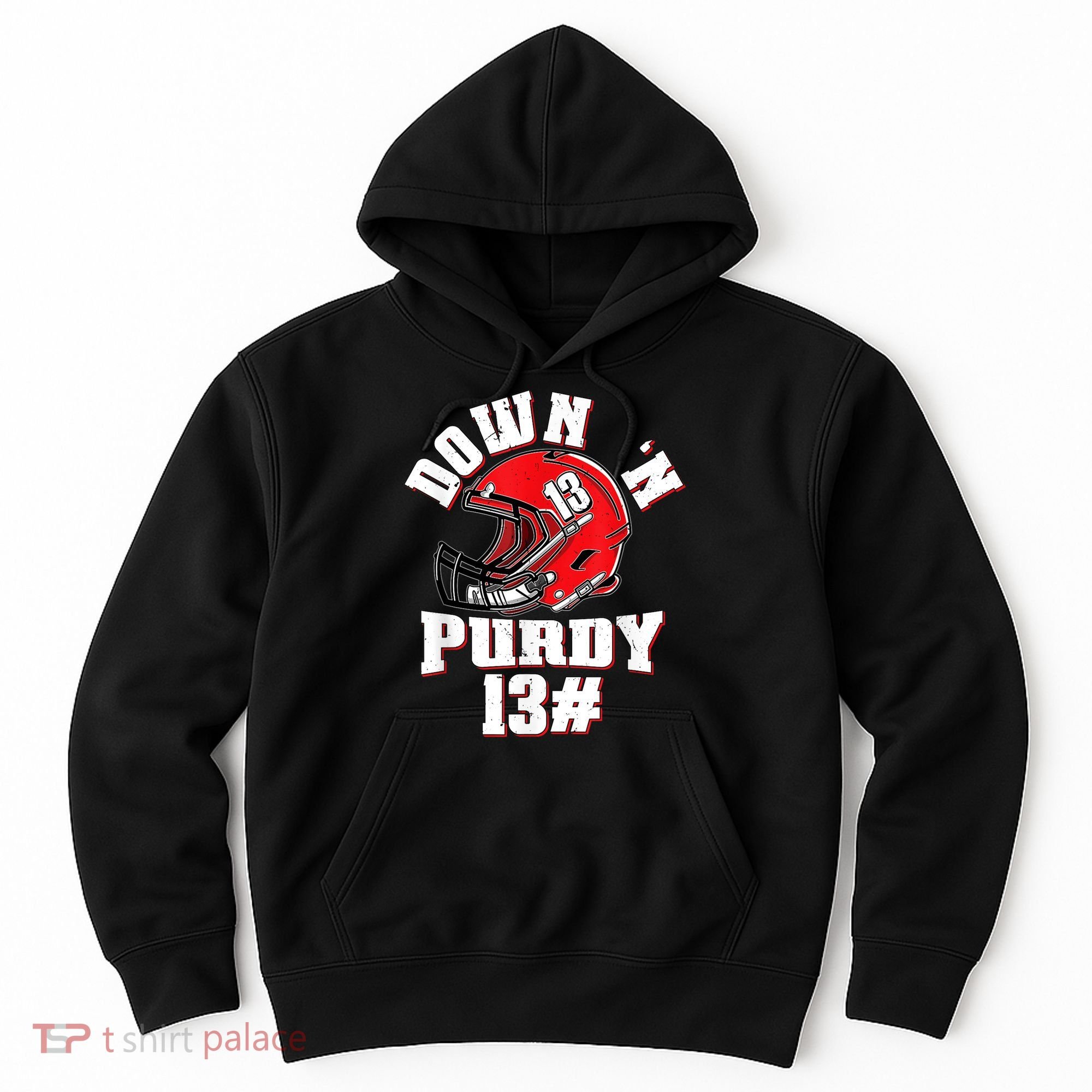 Down 'N Purdy #13 Hoodie