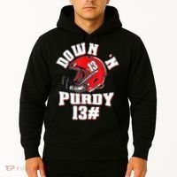 Down 'N Purdy #13 Hoodie thumb 2