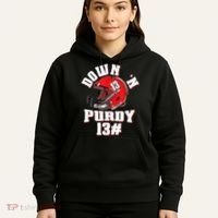 Down 'N Purdy #13 Hoodie thumb 5