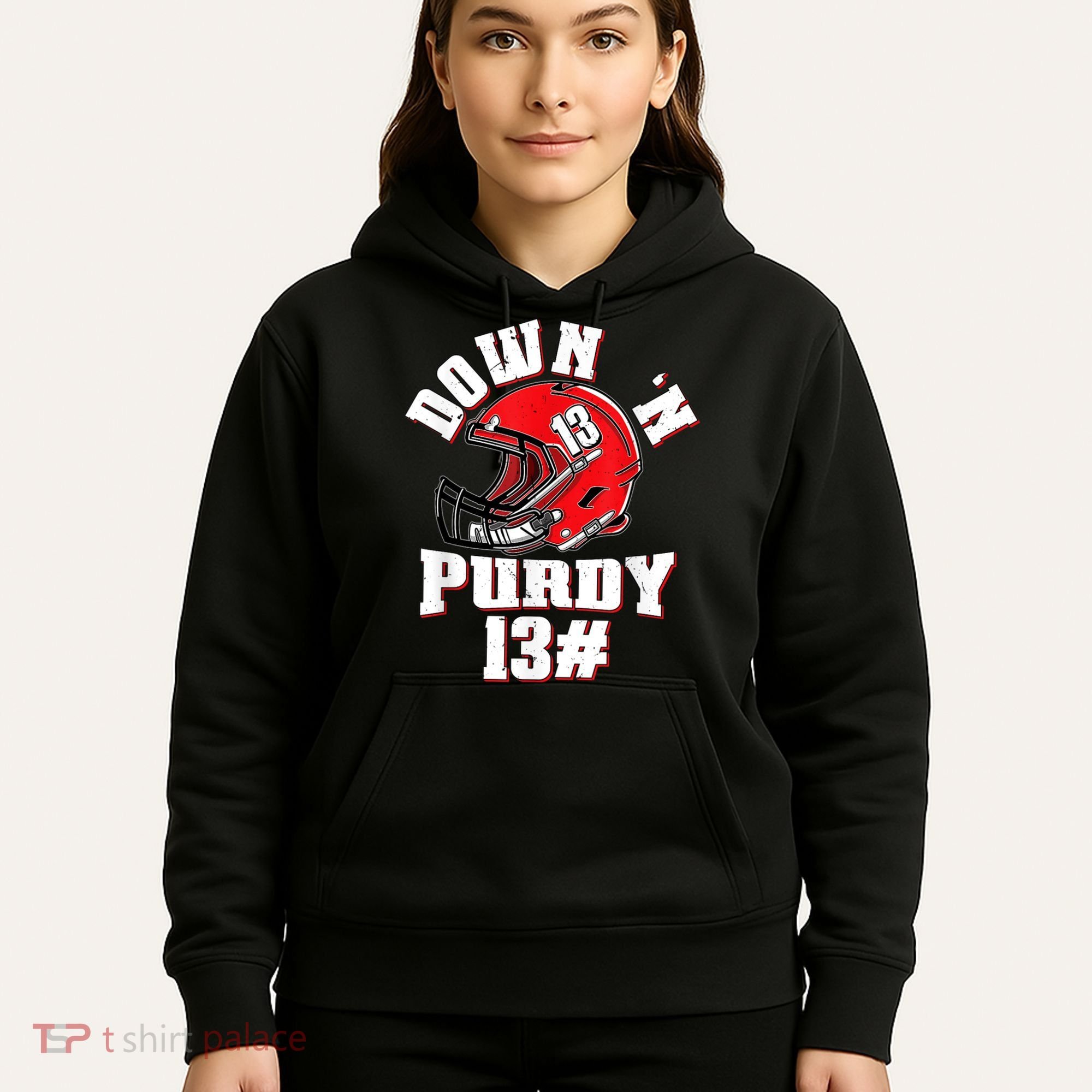 Down 'N Purdy #13 Hoodie