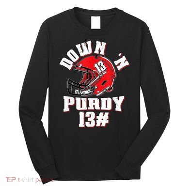 Down 'N Purdy #13 Long Sleeve Shirt