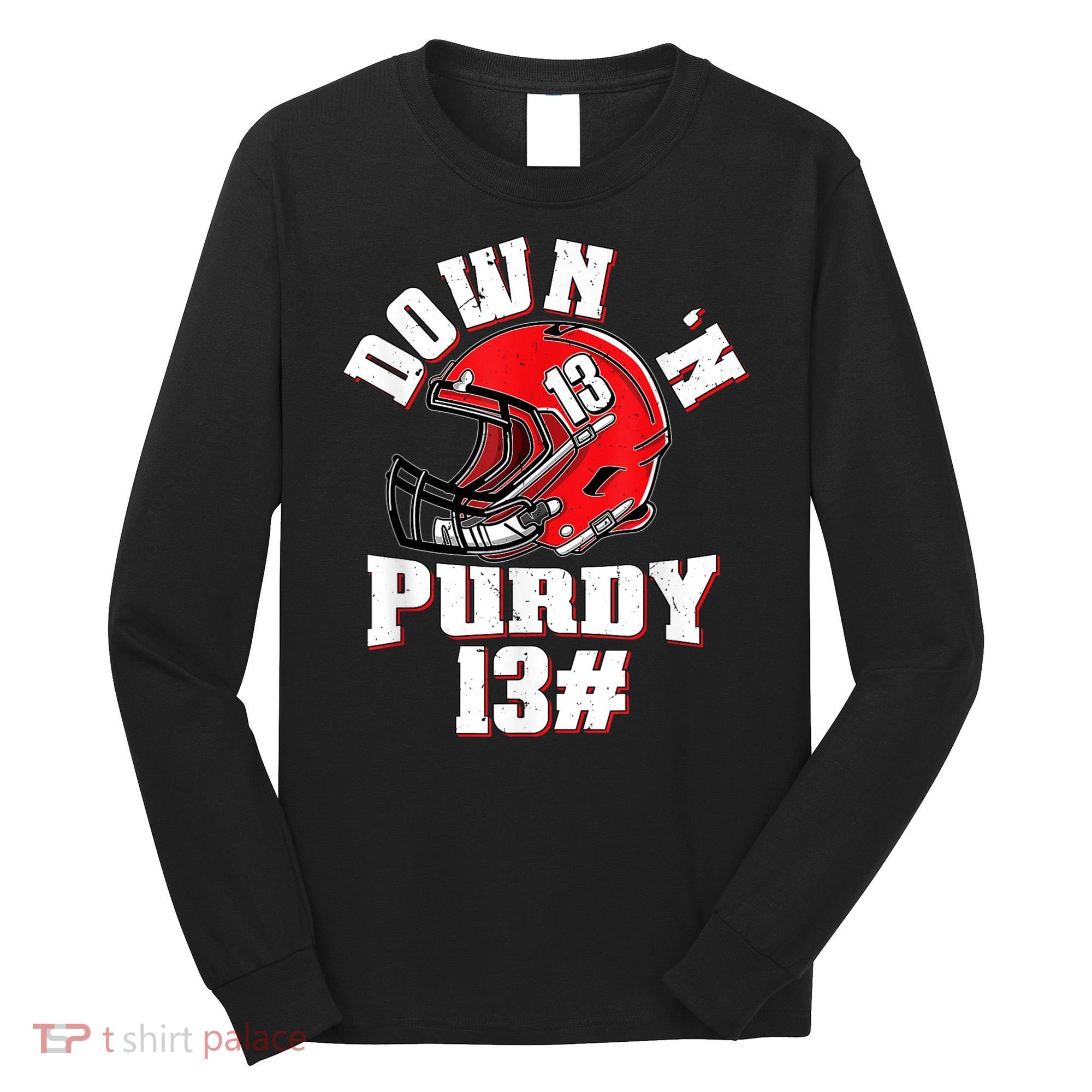 Down 'N Purdy #13 Long Sleeve Shirt