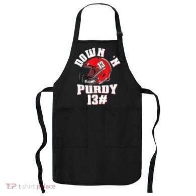 Down 'N Purdy #13 Apron