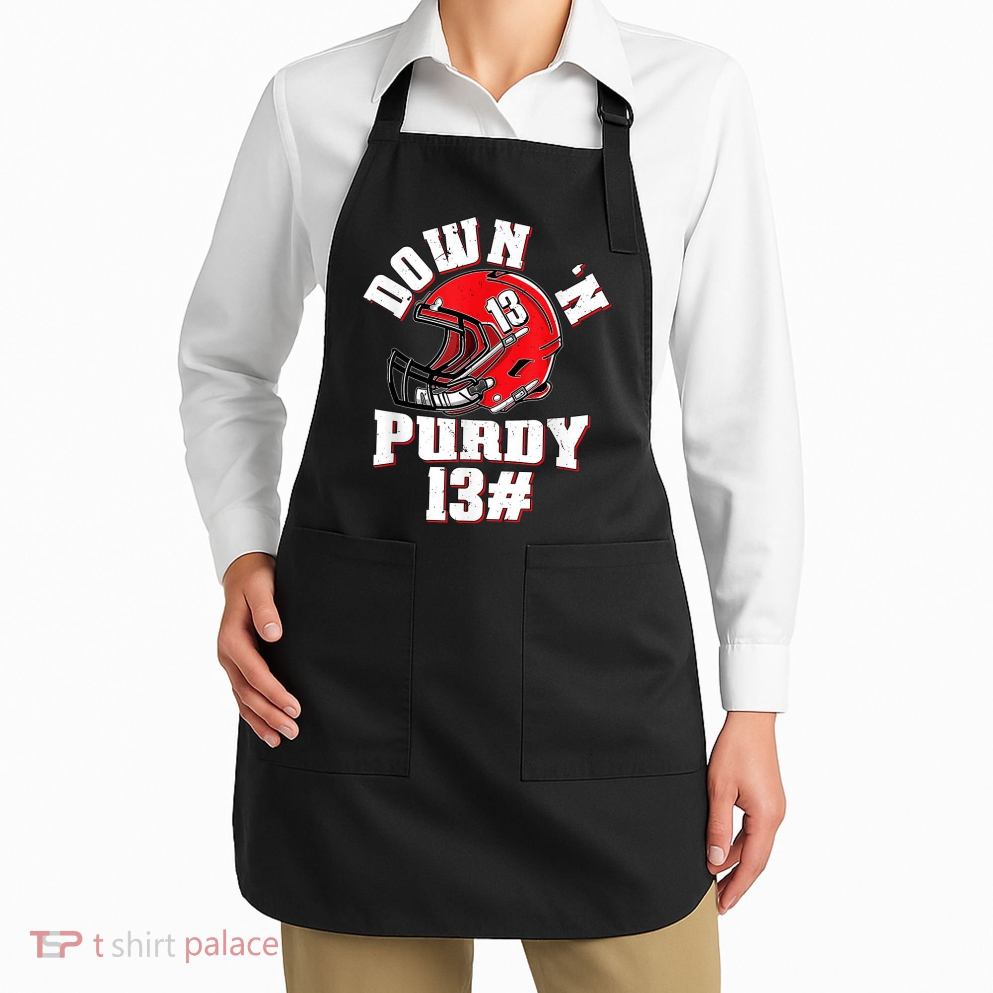 Down 'N Purdy #13 Apron