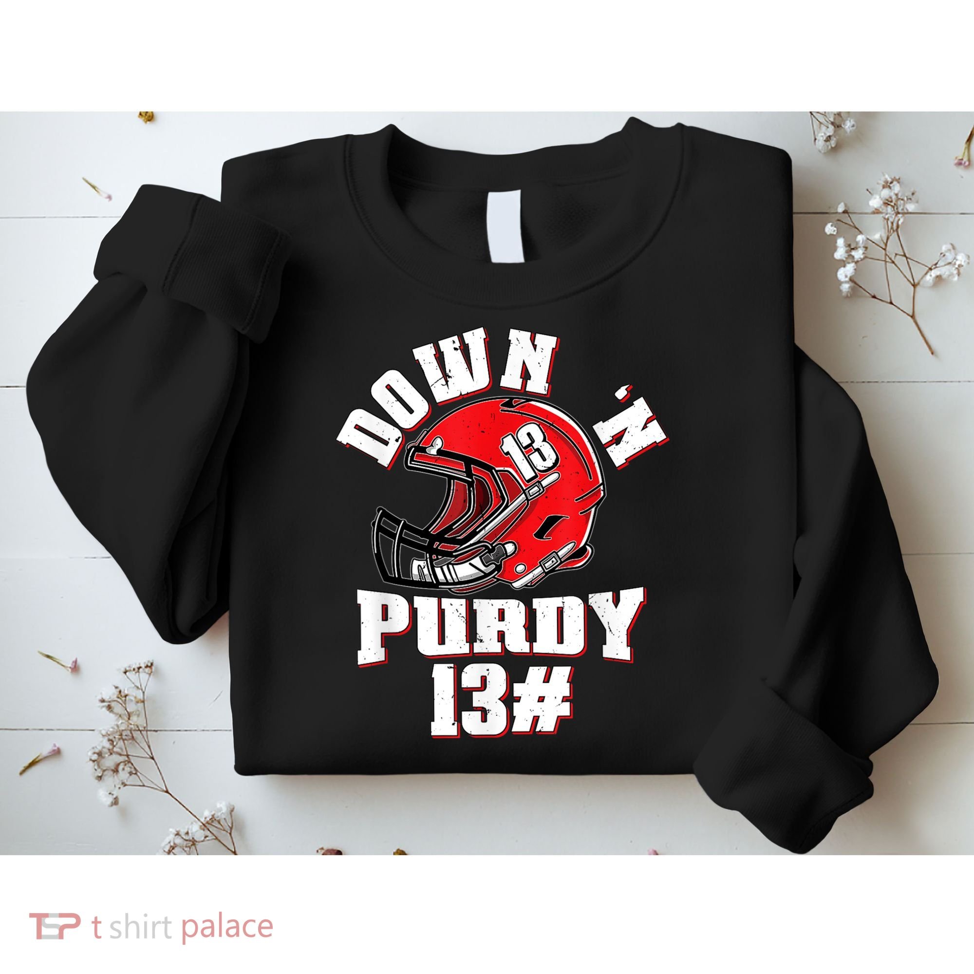Down 'N Purdy #13 Sweatshirt