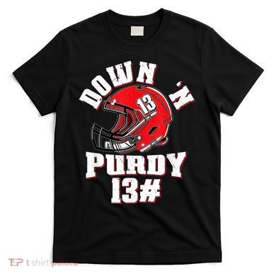 Down 'N Purdy #13 T-Shirt