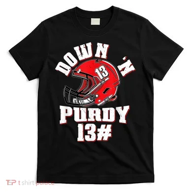 Down 'N Purdy #13 T-Shirt