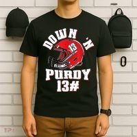 Down 'N Purdy #13 T-Shirt thumb 6