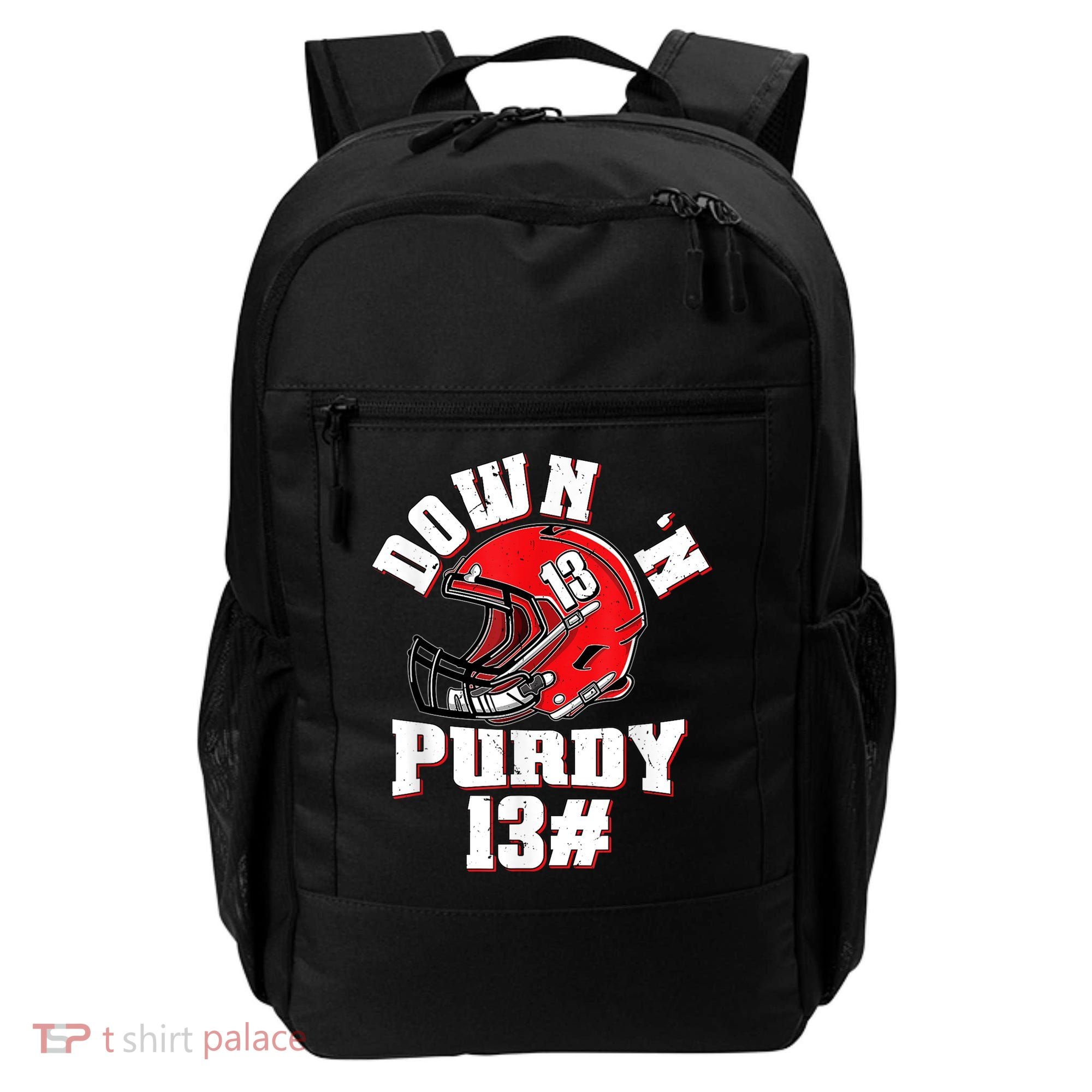 Down 'N Purdy #13 Backpack