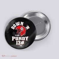 Down 'N Purdy #13 Button thumb 0