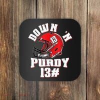 Down 'N Purdy #13 Coaster thumb 0